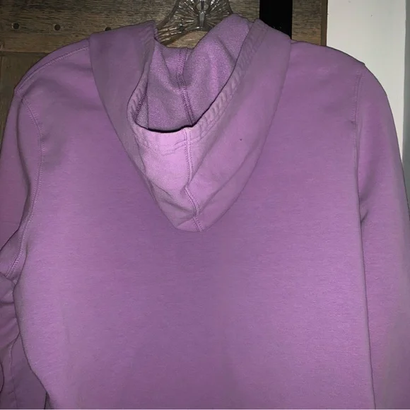 Women’s Junior M VICTORIA SECRET PINK GAP Vintage Pullover Hoodies Red Lavender - Picture 11 of 15